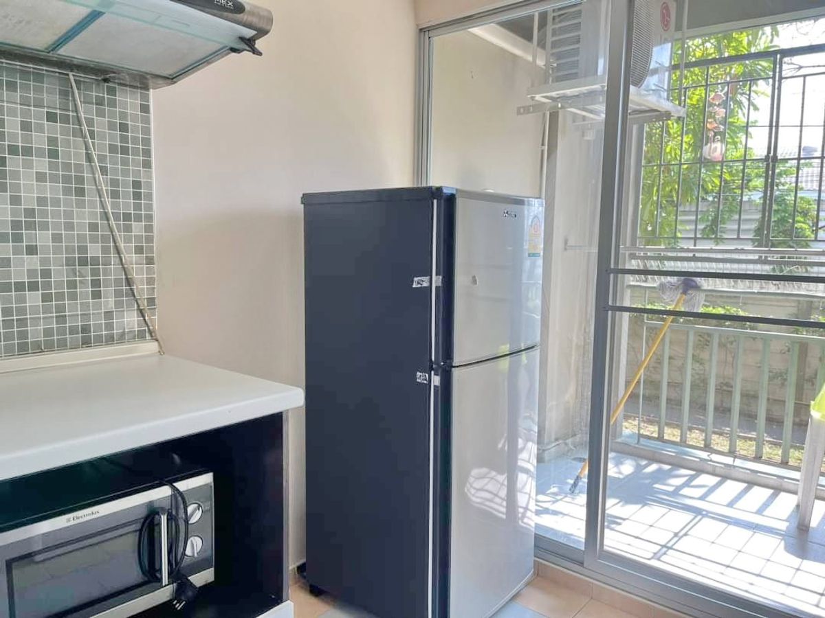 ขายคอนโดรามคำแหง หัวหมาก : S-LP26261  ขายคอนโด ลุมพินี วิลล์ รามฯ26, ชั้น 1 ตึก B แต่งครบ 31 ตรม. 1.55 ล้าน 064-959-8900