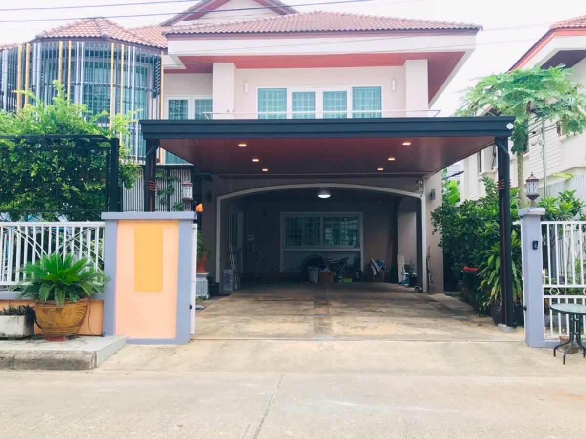 ขายบ้านแจ้งวัฒนะ เมืองทอง : ขายบ้านเดี่ยวย่านงามวงศ์วาน เจ้าของดูแลดีมาก ตกแต่งครบ
