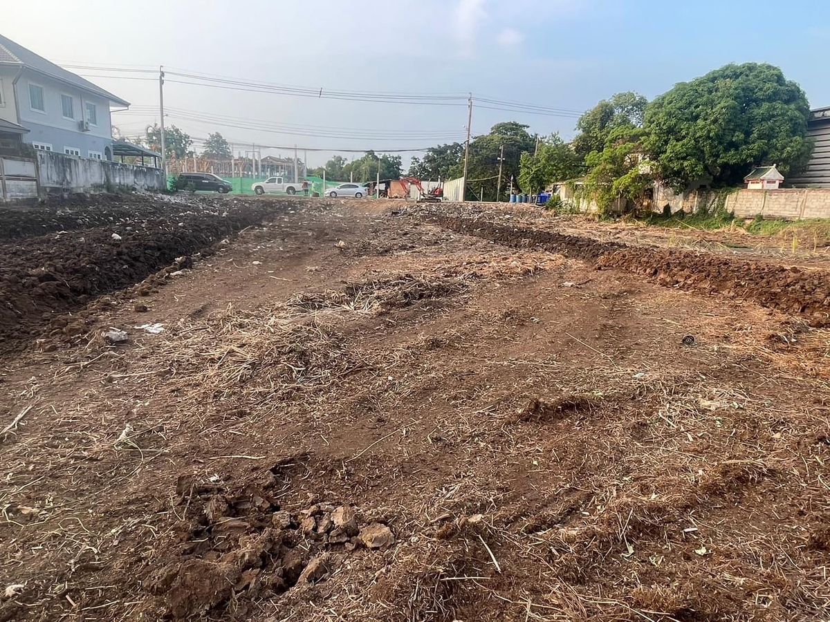 For SaleLandChaengwatana, Muangthong : 🔥 Land for sale, golden location! Tiwanon-Pak Kred Suitable for investment, speculation, building a luxury house and project development