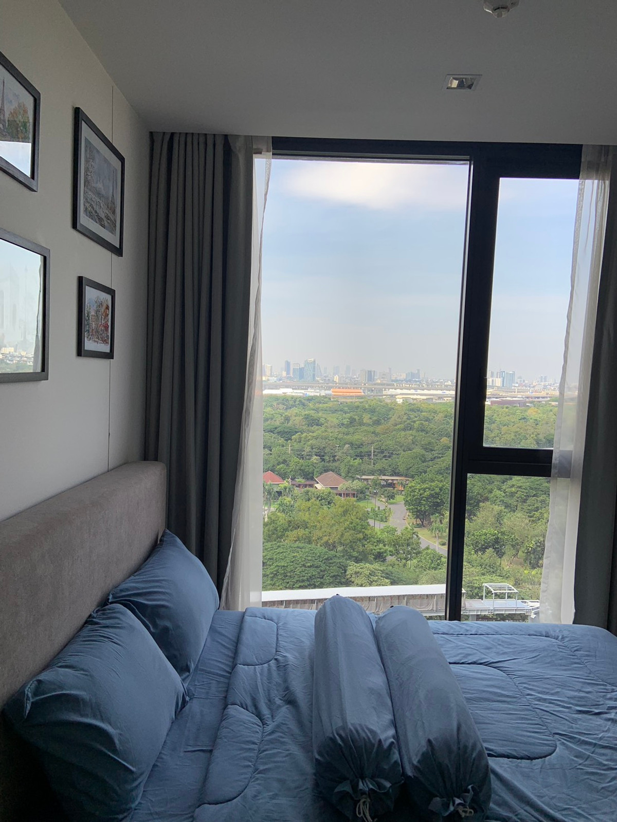 For RentCondoSapankwai,Jatujak : 🌟 Rent The Line Jatujak 🏢 Floor 27 Room 34 sqm.