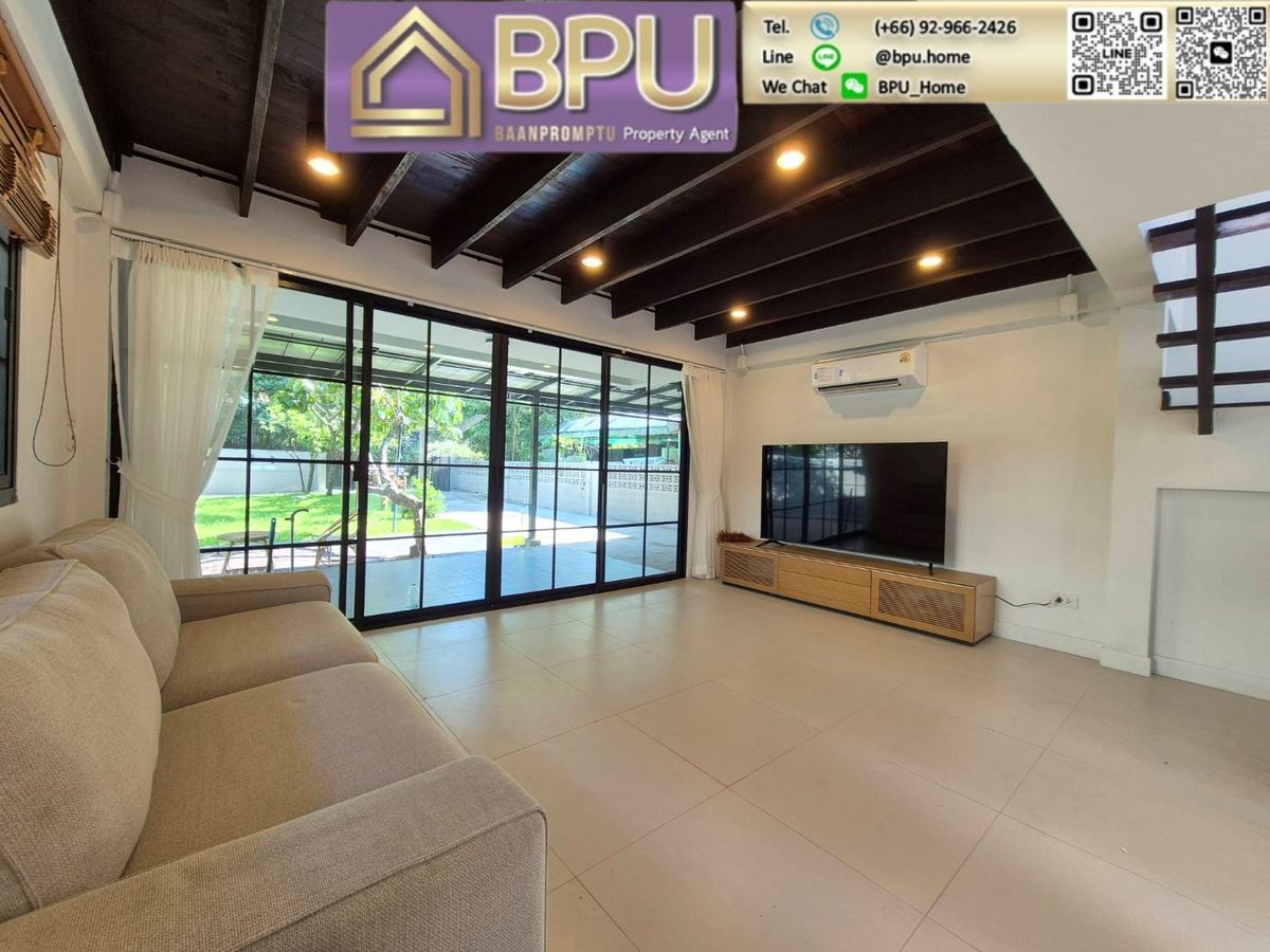For RentHouseSamut Prakan,Samrong : ** 3 Bedrooms Townhome for Rent Soi Ratchawinit Bangkaew ** Soi Mueang Kaeo 4