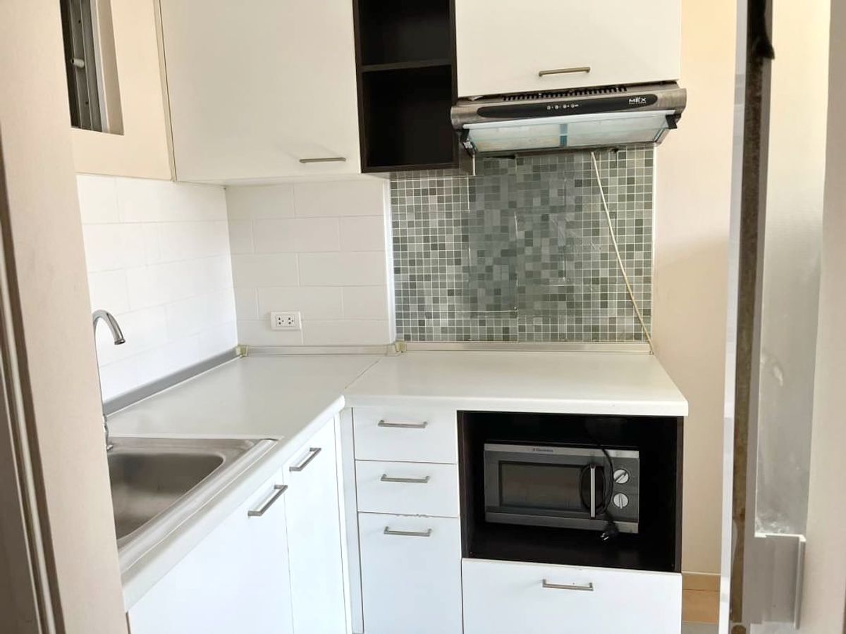 ขายคอนโดรามคำแหง หัวหมาก : S-LP26261  ขายคอนโด ลุมพินี วิลล์ รามฯ26, ชั้น 1 ตึก B แต่งครบ 31 ตรม. 1.55 ล้าน 064-959-8900