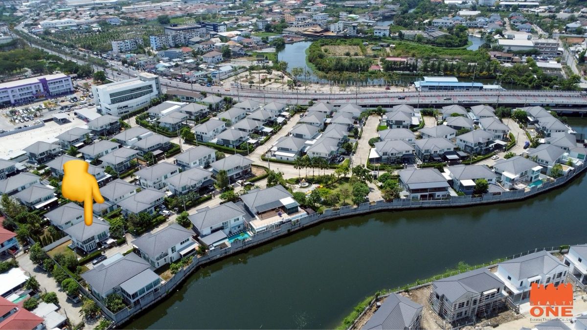 ขายบ้านพระราม 2 บางขุนเทียน : [M6363] บ้านเดี่ยวหรู 2 ชั้น หลังมุม ศุภาลัย พรีม่า วิลล่า พระราม 2 ถ.บางขุนเทียน-ริมทะเล ฮวงจุ้ยดีมาก