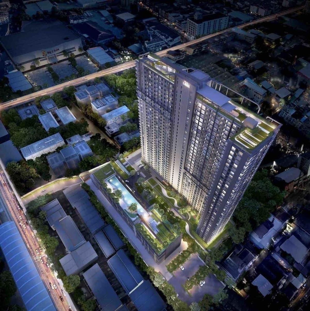 ขายคอนโดบางซื่อ วงศ์สว่าง เตาปูน : คอนโดชั้นสูง ติด MRT ตึกและห้องรอดพ้นแผ่นดินไหว วิวสวย
