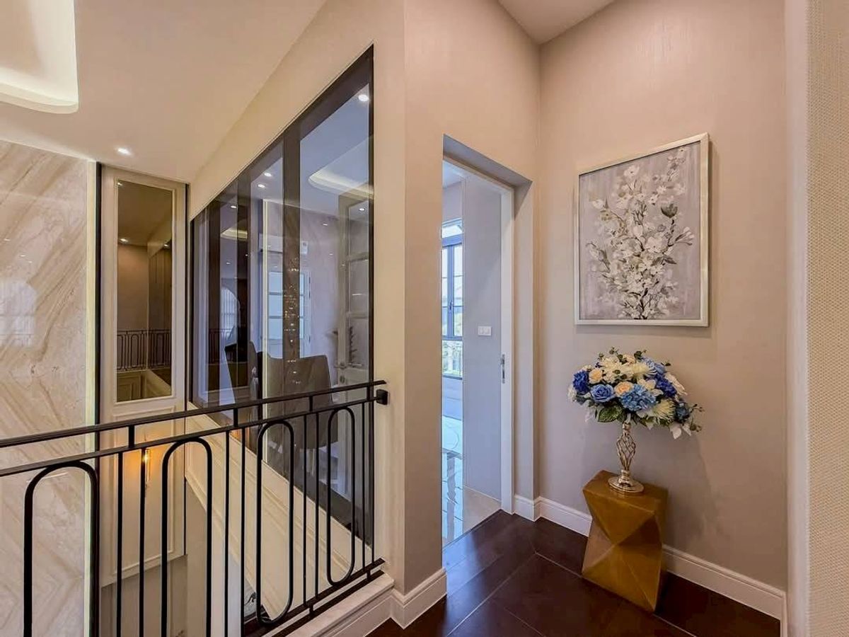 บ้านพัฒนาการ ศรีนครินทร์ : บ้านเดี่ยว นาราสิริ กรุงเทพกรีฑา🏡