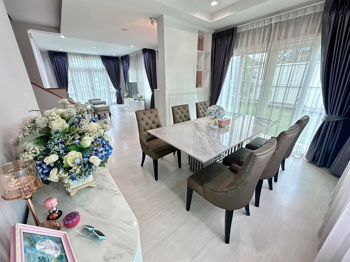 ขายบ้านพระราม 2 บางขุนเทียน : [M6363] บ้านเดี่ยวหรู 2 ชั้น หลังมุม ศุภาลัย พรีม่า วิลล่า พระราม 2 ถ.บางขุนเทียน-ริมทะเล ฮวงจุ้ยดีมาก