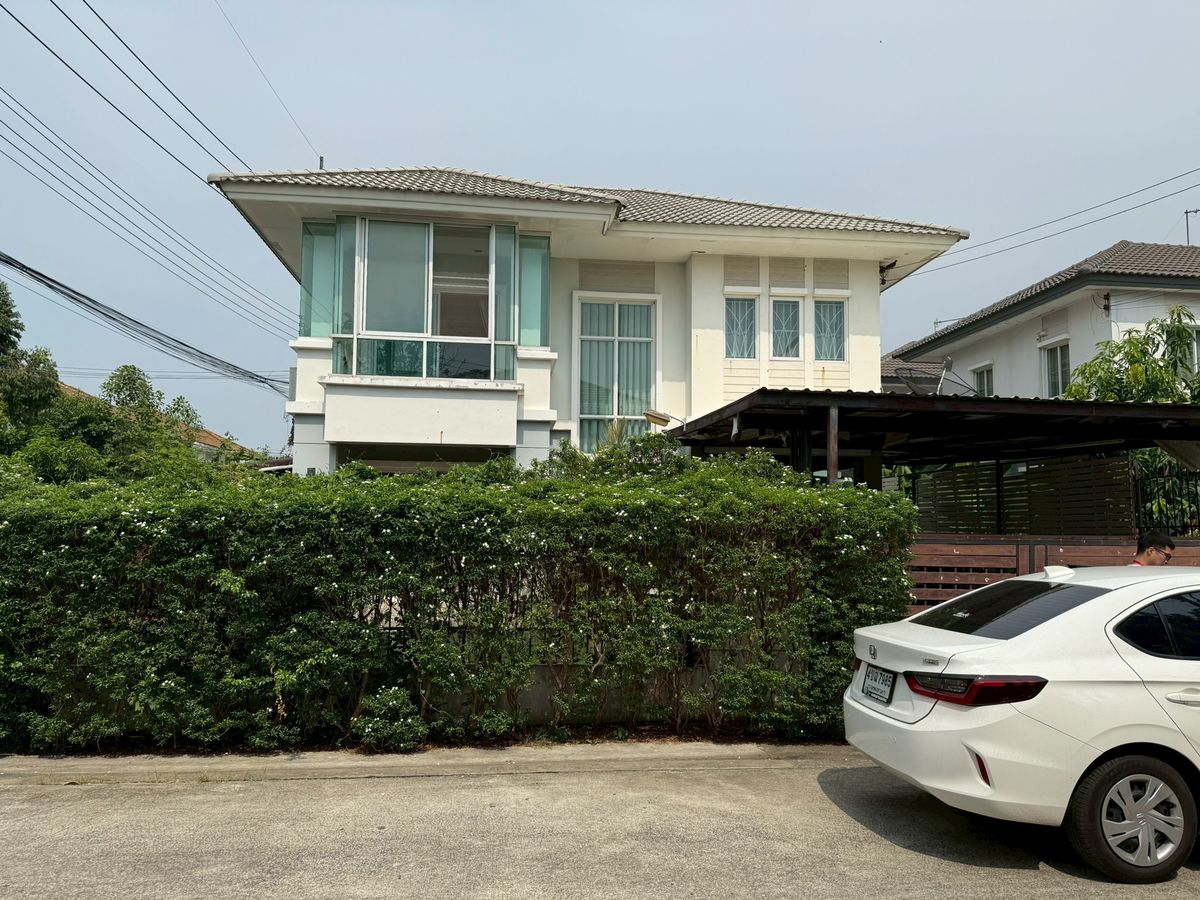 ขายบ้านปทุมธานี รังสิต ธรรมศาสตร์ : บ้านเดี่ยวพฤกษาวิลเลจ 35 คลองหลวง ปทุมธานี
