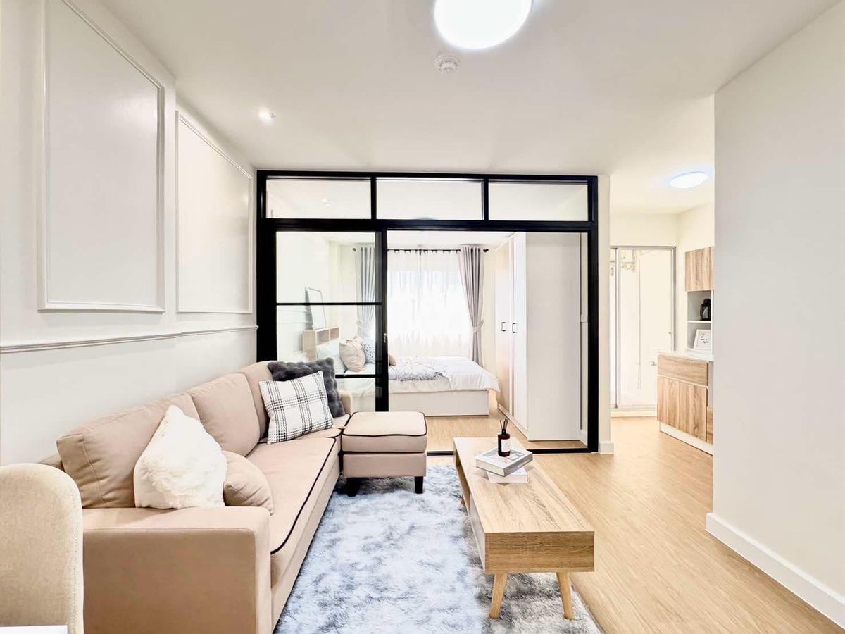 ขายคอนโดนวมินทร์ รามอินทรา : รหัสทรัพย์ Som0899 ขาย Lumpini Condo Town Ramintra-Laksi