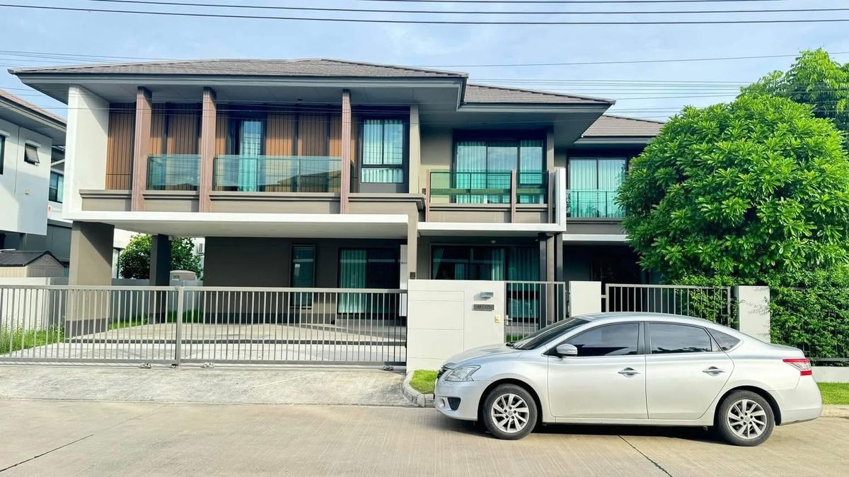 ให้เช่าบ้านบางนา แบริ่ง ลาซาล : 🔥🔥𝐒𝐢𝐧𝐠𝐥𝐞 𝐇𝐨𝐮𝐬𝐞 𝐁𝐮𝐫𝐚𝐬𝐢𝐫𝐢  𝐁𝐚𝐧𝐠𝐚 🔥🔥บ้านเดี่ยว บุราสิริ บางนา
