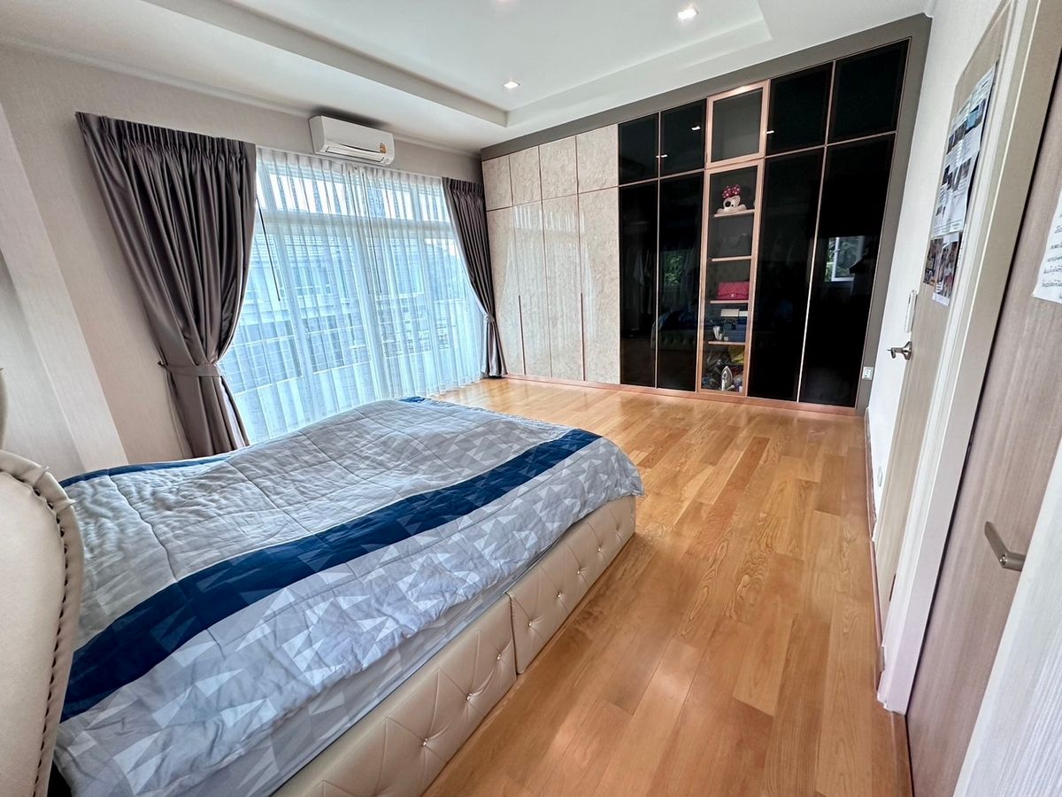 ขายบ้านพระราม 2 บางขุนเทียน : [M6363] บ้านเดี่ยวหรู 2 ชั้น หลังมุม ศุภาลัย พรีม่า วิลล่า พระราม 2 ถ.บางขุนเทียน-ริมทะเล ฮวงจุ้ยดีมาก