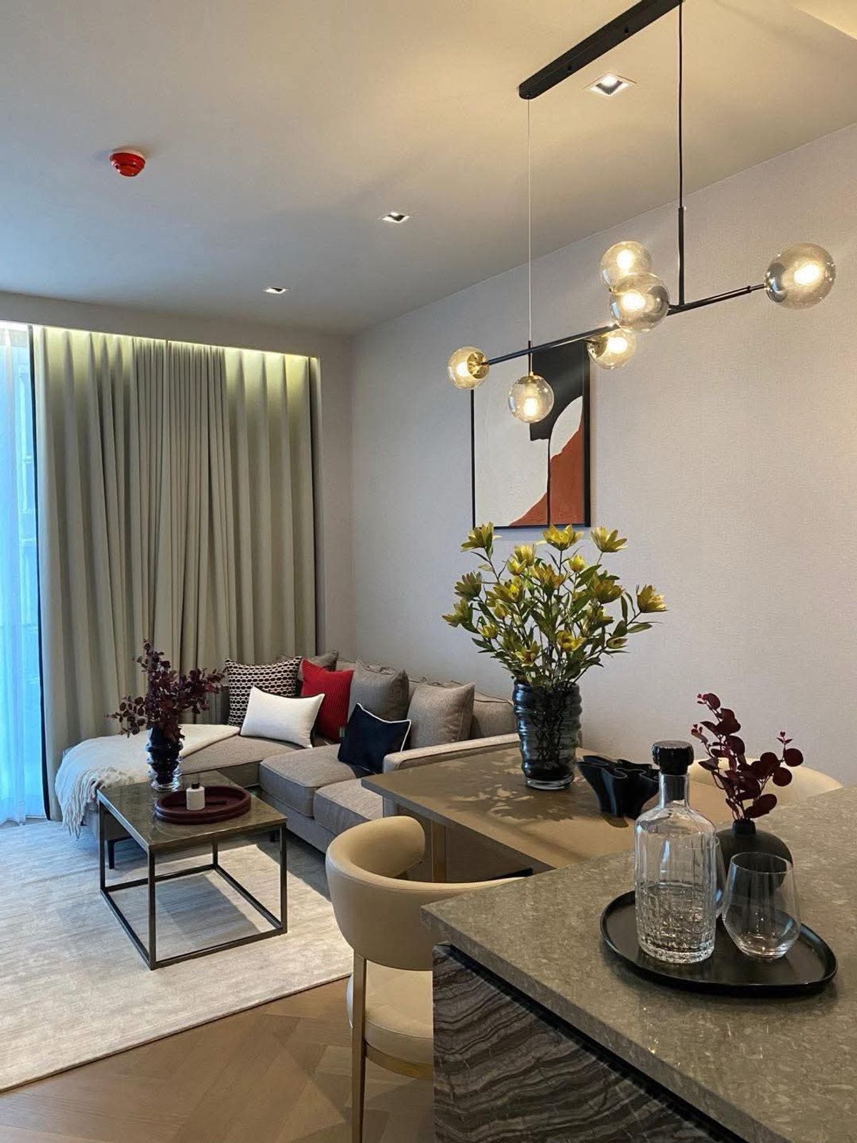 ให้เช่าคอนโดสุขุมวิท อโศก ทองหล่อ : 🔥🔥Condo for rent The Reserve hideaway Sukhumvit 61 🔥🔥Low rise condo