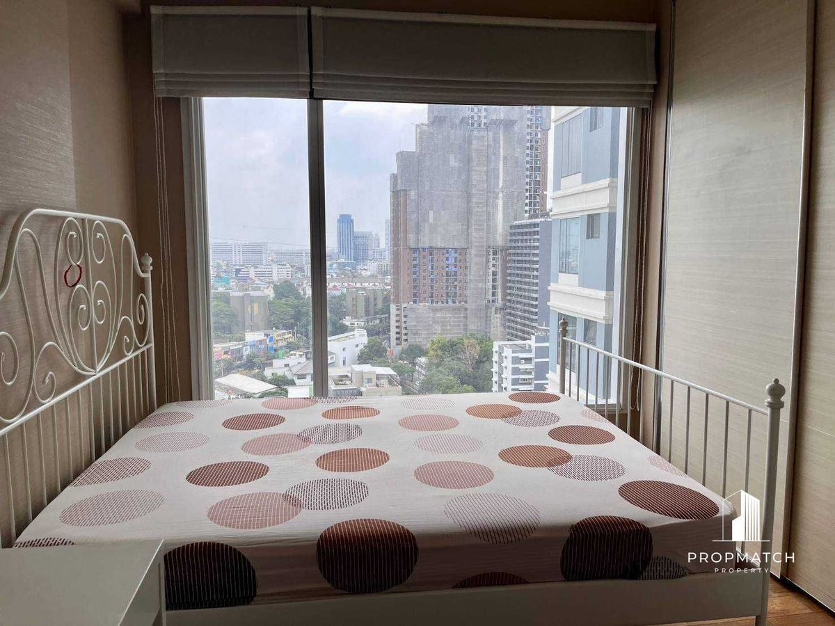 For RentCondoLadprao, Central Ladprao : ⚡️🛋️ Special, beautiful room, good price 🎀✨The Saint Residences (1Bed 1Bath 29.46SQM.) Ready !! Only 14,000 baht per month Tel.0981315848 @propmatch