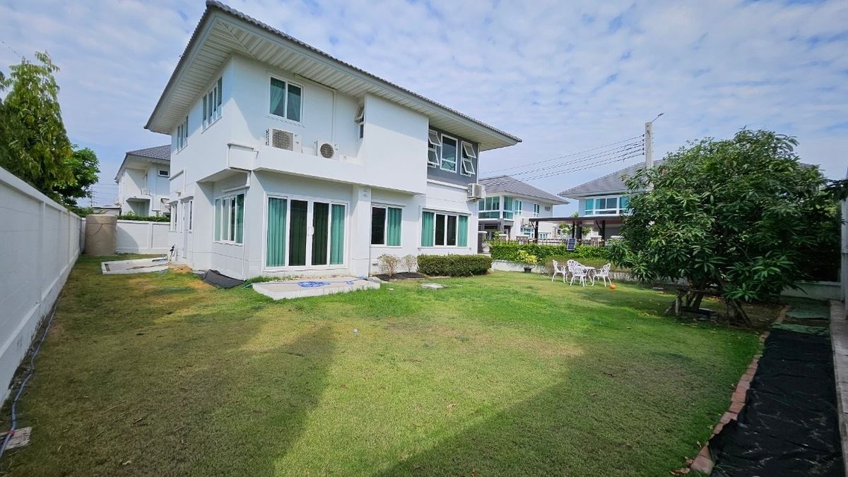 ขายบ้านพระราม 2 บางขุนเทียน : [M6363] บ้านเดี่ยวหรู 2 ชั้น หลังมุม ศุภาลัย พรีม่า วิลล่า พระราม 2 ถ.บางขุนเทียน-ริมทะเล ฮวงจุ้ยดีมาก