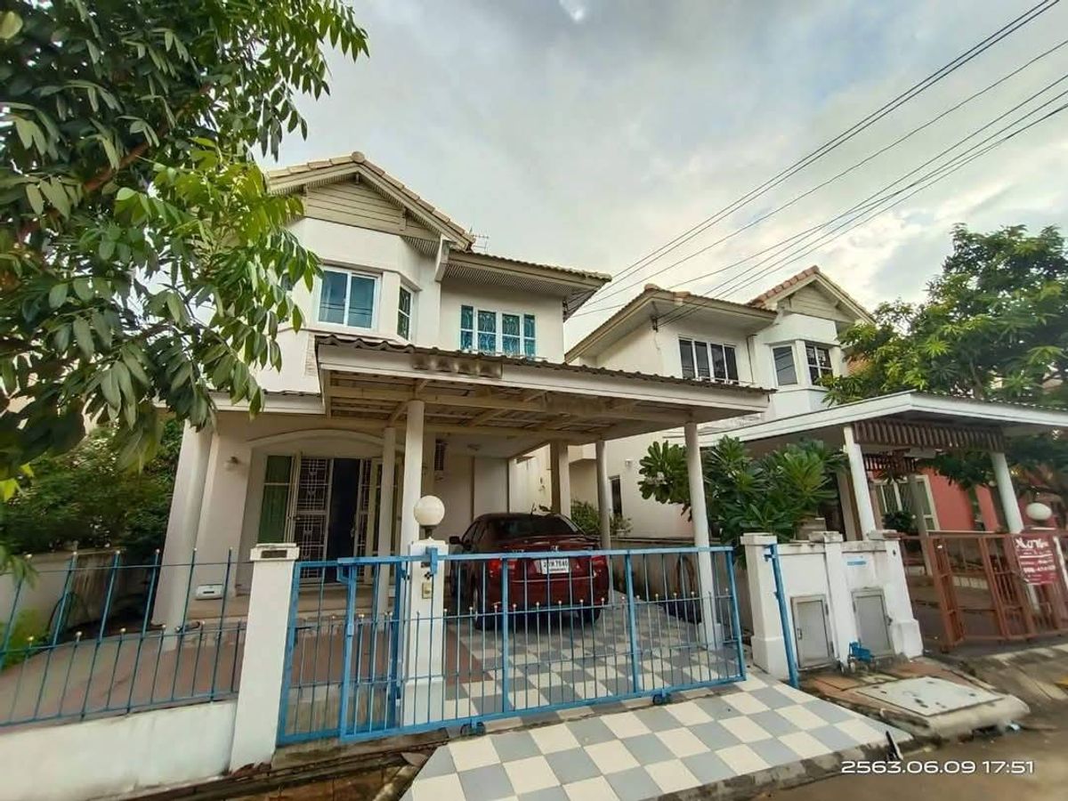 ให้เช่าบ้านลาดกระบัง สุวรรณภูมิ : 🏡 บ้านเช่าสไตล์อบอุ่น พร้อมอยู่ในทันที ✨ หมู่บ้านชวนชื่น – โซนบางนา เลียบวงแหวน ✨ 📍 หลังนี้ห้ามพลาด ใกล้ Central บางนา | Mega บางนา | แอร์พอร์ตลิงก์