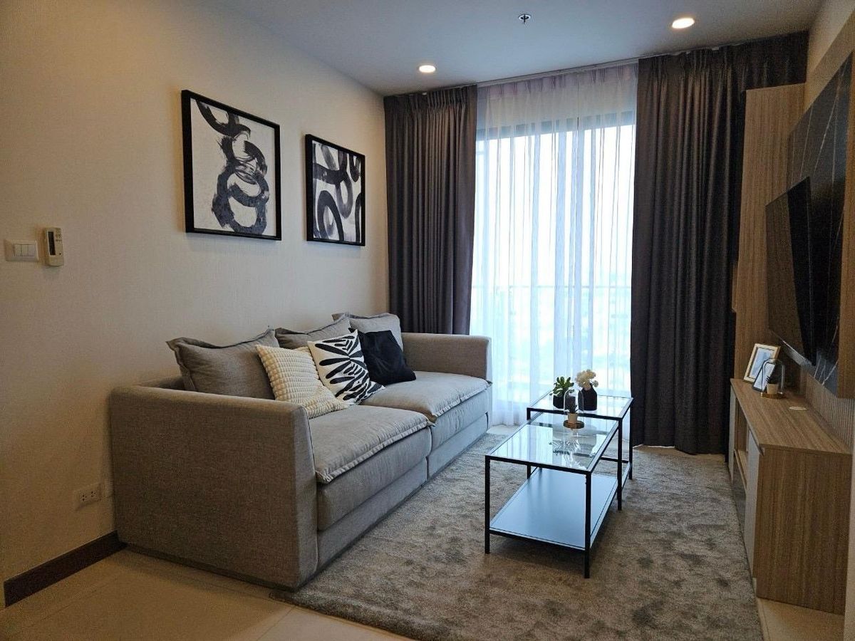 For RentCondoWongwianyai, Charoennakor : Supalai Premier Charoen Nakhon【𝐑𝐄𝐍𝐓】🔥Luxurious decoration in every corner Built-in furniture is perfect, warm but with a premium feel🔥 Contact Line ID: @hacondo