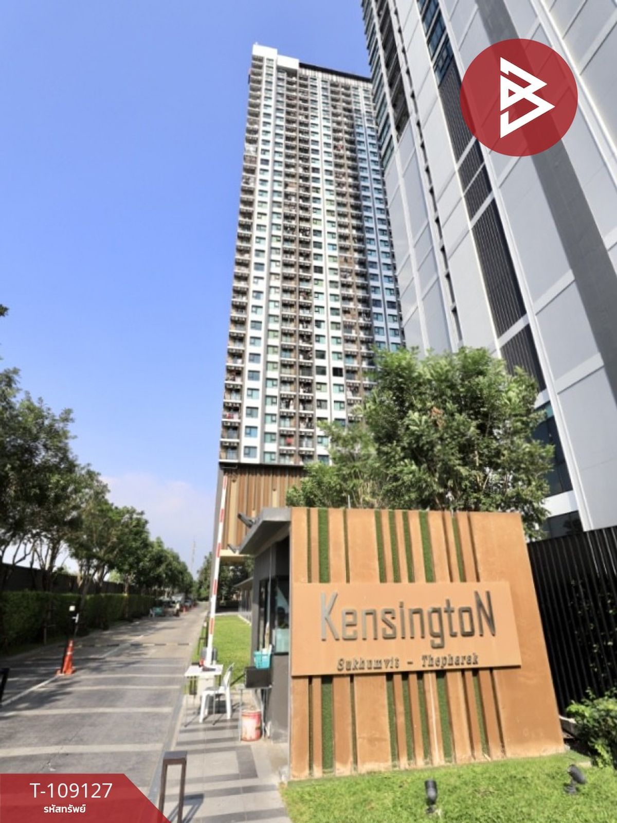 For SaleCondoSamut Prakan,Samrong : Condominium for sale in Ken Xington Sukhumvit-Thepharak Samut Prakan is ready.