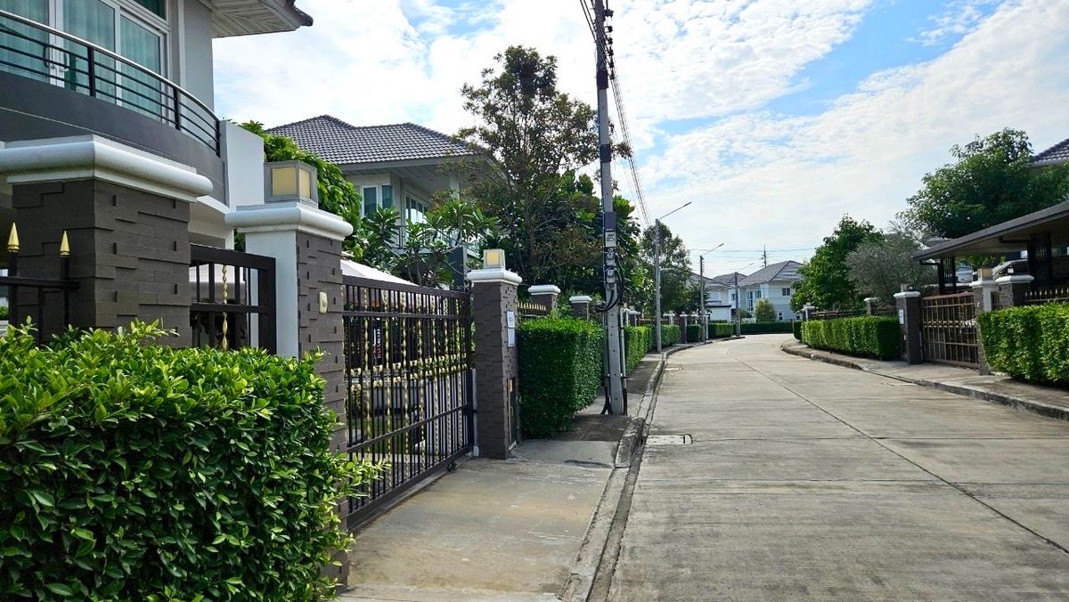 ขายบ้านพระราม 2 บางขุนเทียน : [M6363] บ้านเดี่ยวหรู 2 ชั้น หลังมุม ศุภาลัย พรีม่า วิลล่า พระราม 2 ถ.บางขุนเทียน-ริมทะเล ฮวงจุ้ยดีมาก