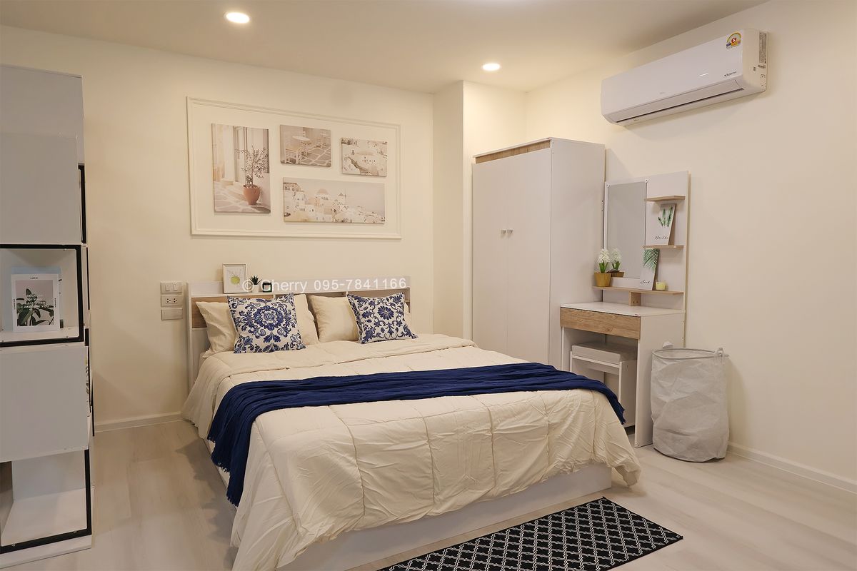 For SaleCondoChaengwatana, Muangthong : Beautiful renovated condo, selling hundreds of thousands after Pantip Ngam