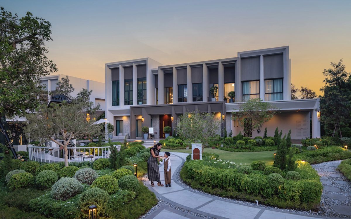 ขายบ้านนวมินทร์ รามอินทรา : บ้านเดี่ยว 2 ชั้น 4 นอน 5 น้ำ “Bangkok Boulevard Signature รามอินทรา วัชรพล” ใกล้ทางด่วนฉลองรัช-ด่านจตุโชติ