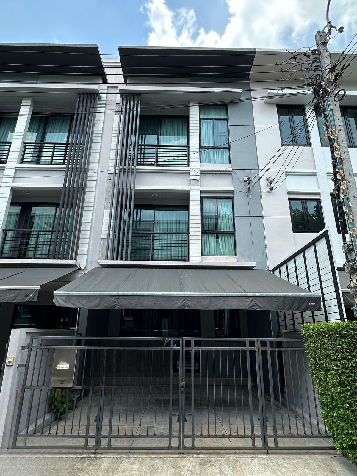 For RentTownhomeRattanathibet, Sanambinna : Baan Klang Muang Rattanathibet