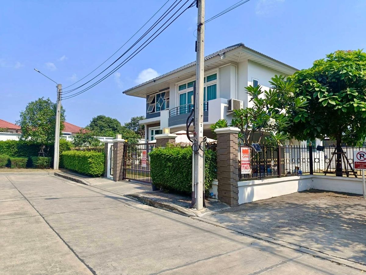 ขายบ้านพระราม 2 บางขุนเทียน : [M6363] บ้านเดี่ยวหรู 2 ชั้น หลังมุม ศุภาลัย พรีม่า วิลล่า พระราม 2 ถ.บางขุนเทียน-ริมทะเล ฮวงจุ้ยดีมาก