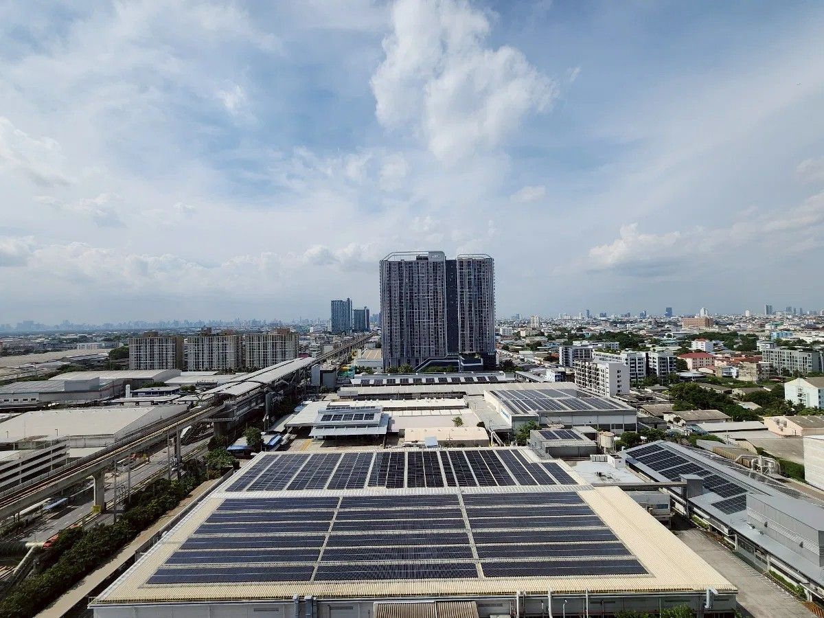 For RentCondoSamut Prakan,Samrong : RDS-4081 Condo for rent, Supalai Werenda, Sukhumvit 117, watch the room 👉Line: @pfbkk