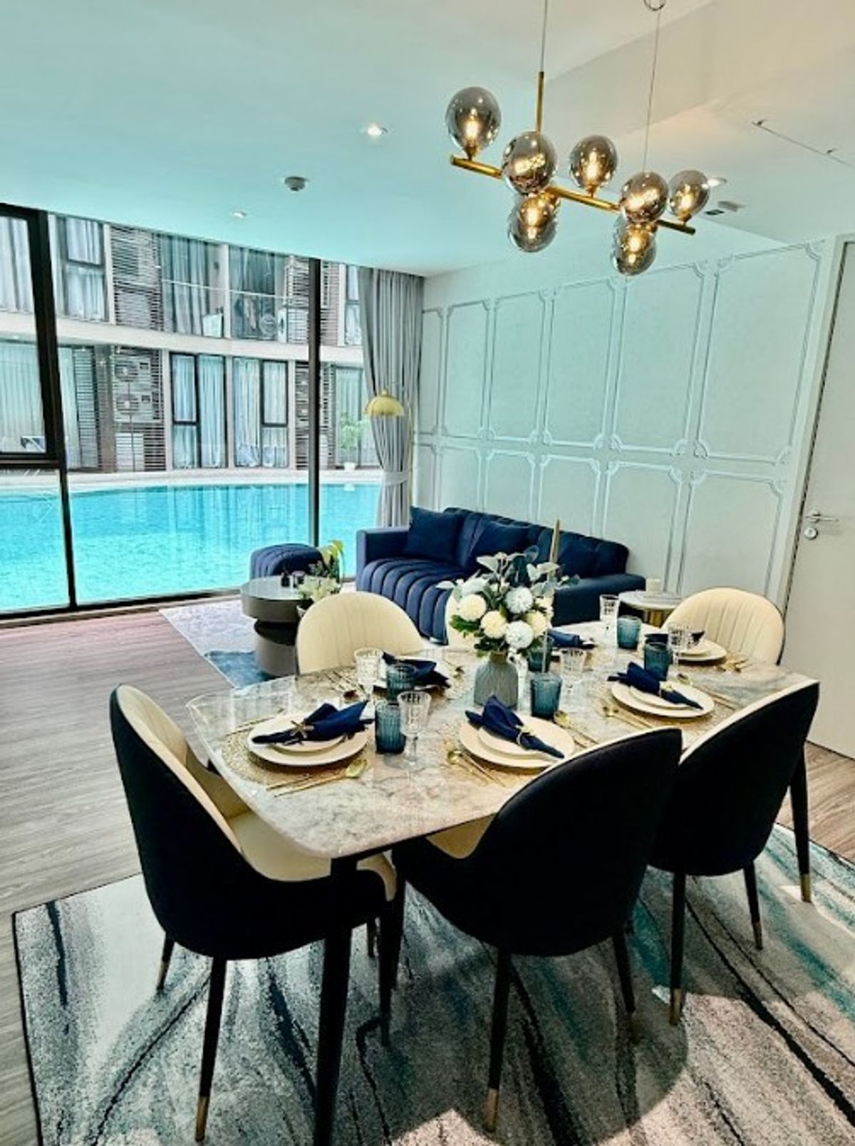 ให้เช่าคอนโดสุขุมวิท อโศก ทองหล่อ : 🔥For Rent🔥Fynn Asoke 3 bed 2 bath ใกล้BTS Nana