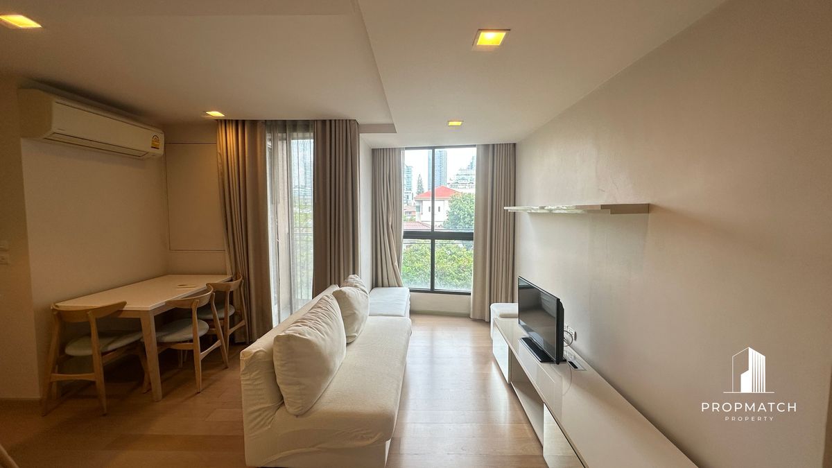 ให้เช่าคอนโดสุขุมวิท อโศก ทองหล่อ : ⚡️🛋️ พิเศษ ห้องสวยราคาดี 🎀✨ ( 2Bed 2Bath 68.78SQM.)พร้อมอยู่ !! เพียง 50,000 บาทต่อเดือน Tel.0981315848 @propmatch