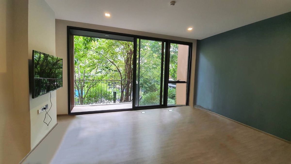 For SaleCondoOnnut, Udomsuk : Low Rise Condo for Sale Mori House, Resort style, Swimming pool, garden view in Soi Sukhumvit 77 BTS On Nut, near Bangkok Prep International School  