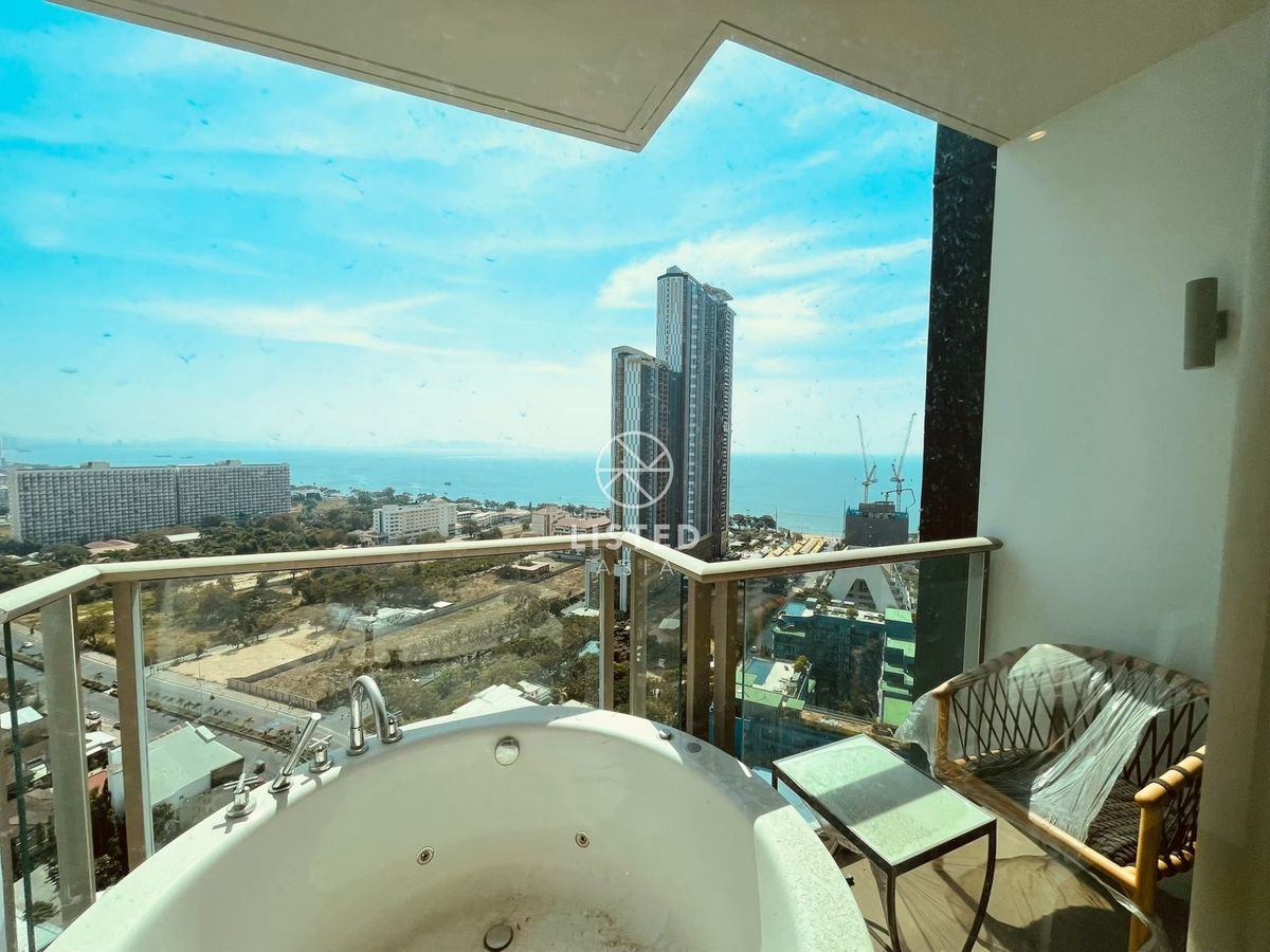 ขายคอนโดพัทยา บางแสน ชลบุรี สัตหีบ : ขายคอนโด 1 ห้องนอน ที่The Riviera Ocean Drive ในพัทยา