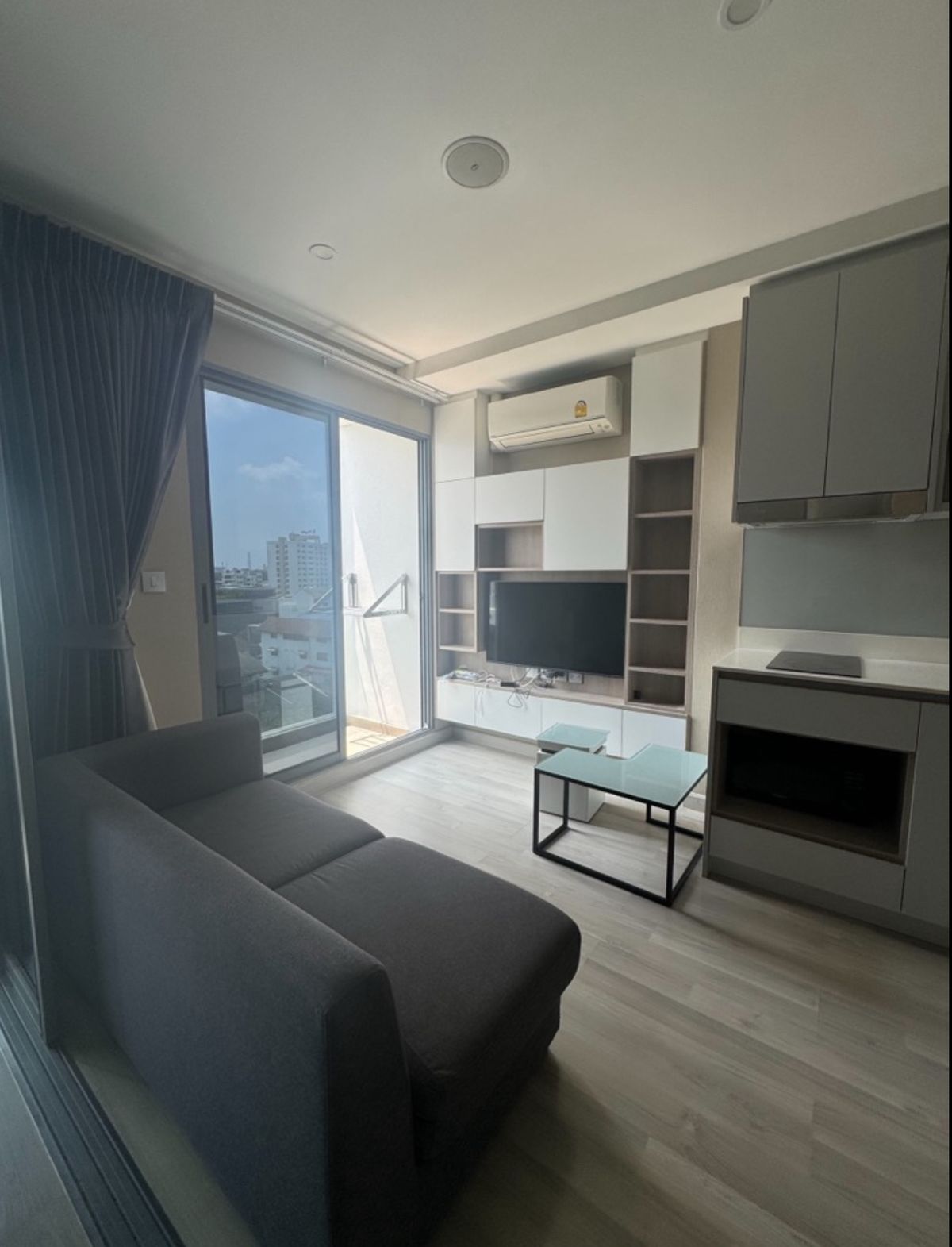 For RentCondoOnnut, Udomsuk : For rent 📍 SIGN Sukhumvit 50 📍 Fully furnished and equipped with electrical appliances, near BTS