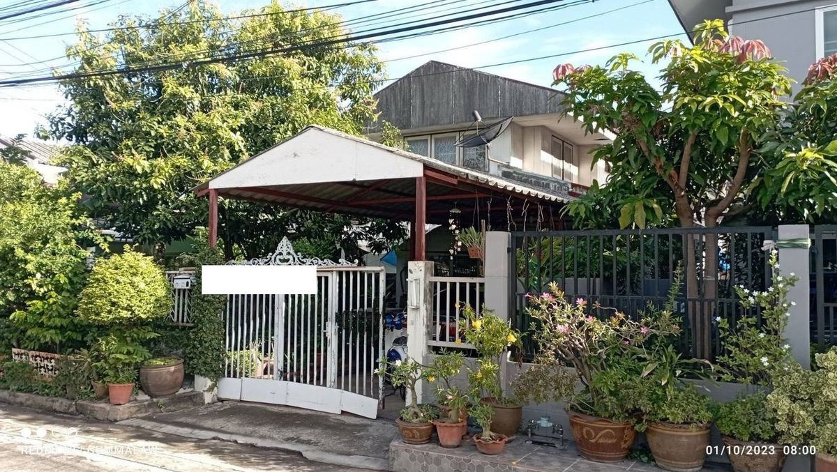 ขายบ้านบางนา แบริ่ง ลาซาล : 50ตรว 3น2น บ้านเดี่ยว 2 ชั้น บางนาวิลล่า บางนา-ตราด 39