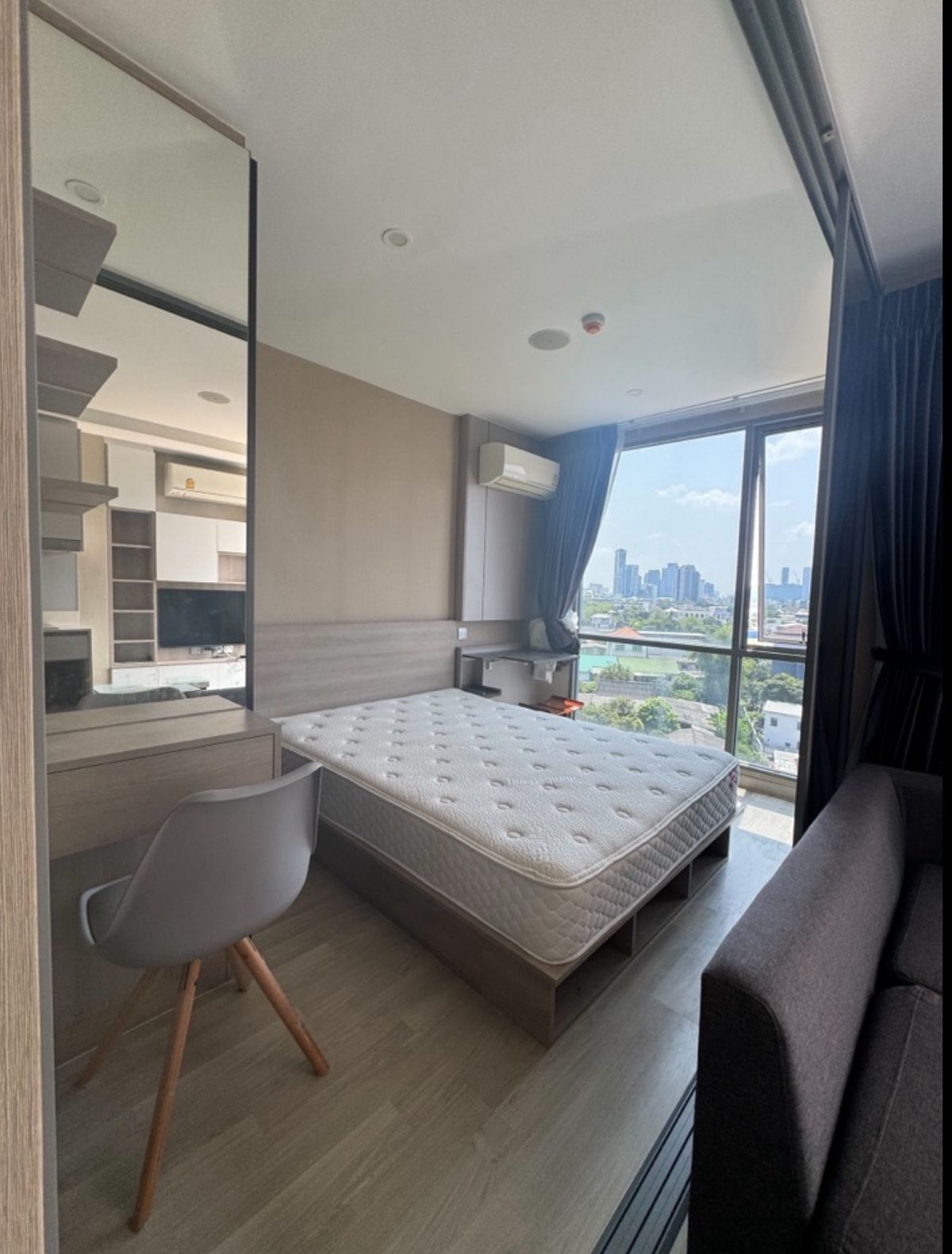 For RentCondoOnnut, Udomsuk : For rent 📍 SIGN Sukhumvit 50 📍 Fully furnished and equipped with electrical appliances, near BTS