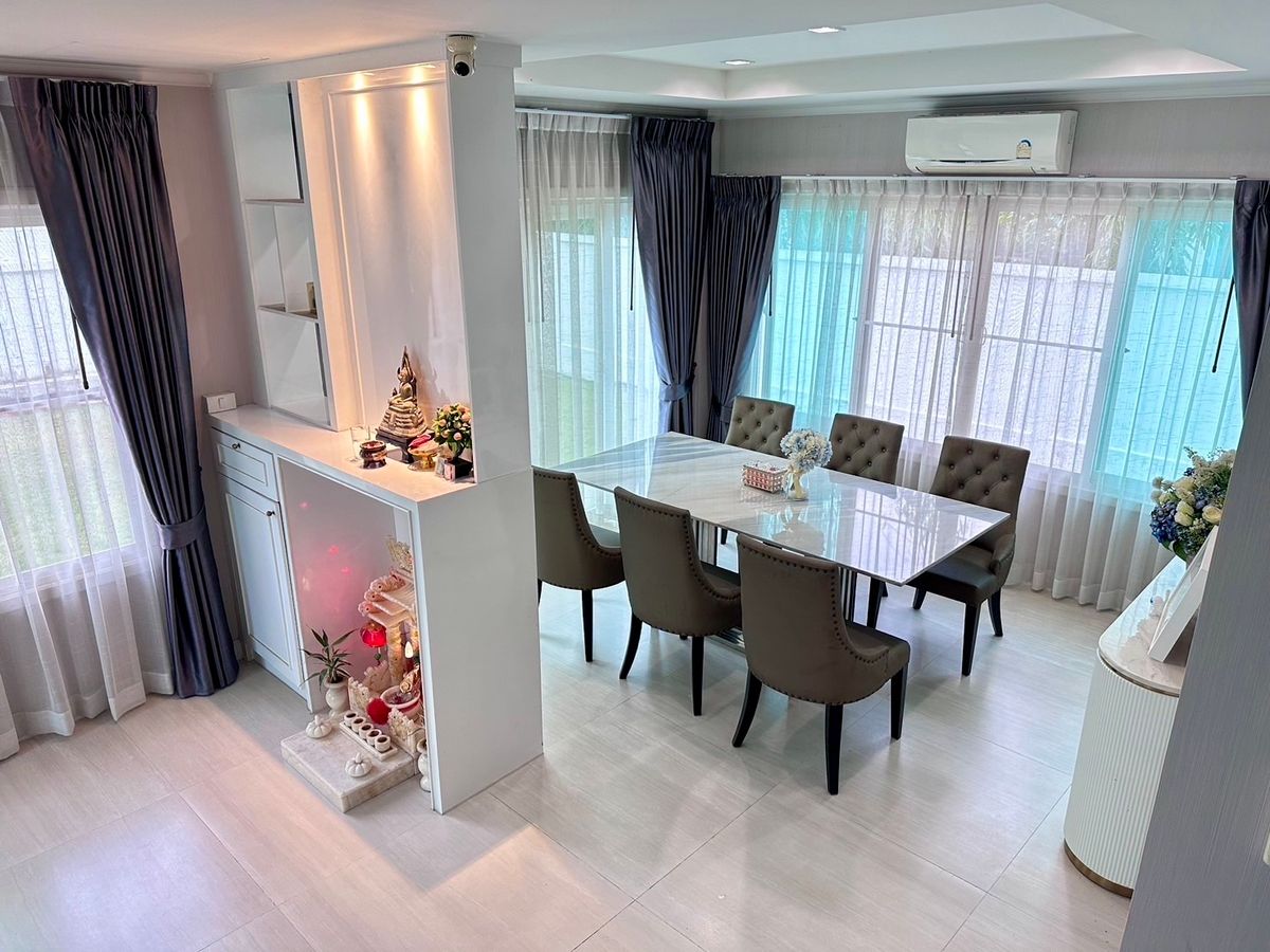 ขายบ้านพระราม 2 บางขุนเทียน : [M6363] บ้านเดี่ยวหรู 2 ชั้น หลังมุม ศุภาลัย พรีม่า วิลล่า พระราม 2 ถ.บางขุนเทียน-ริมทะเล ฮวงจุ้ยดีมาก