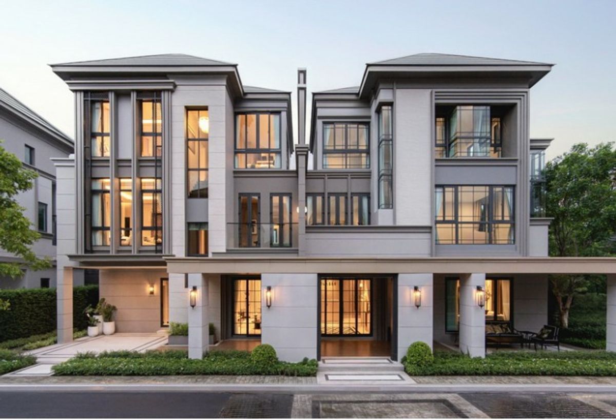For SaleChokchai 4, Ladprao 71, Ladprao 48, : Classe house for sale in the middle of the city Ratchada Ladprao Luxury house in the heart of Ladprao, special unit 24MB 📞 Wu 0859566196
