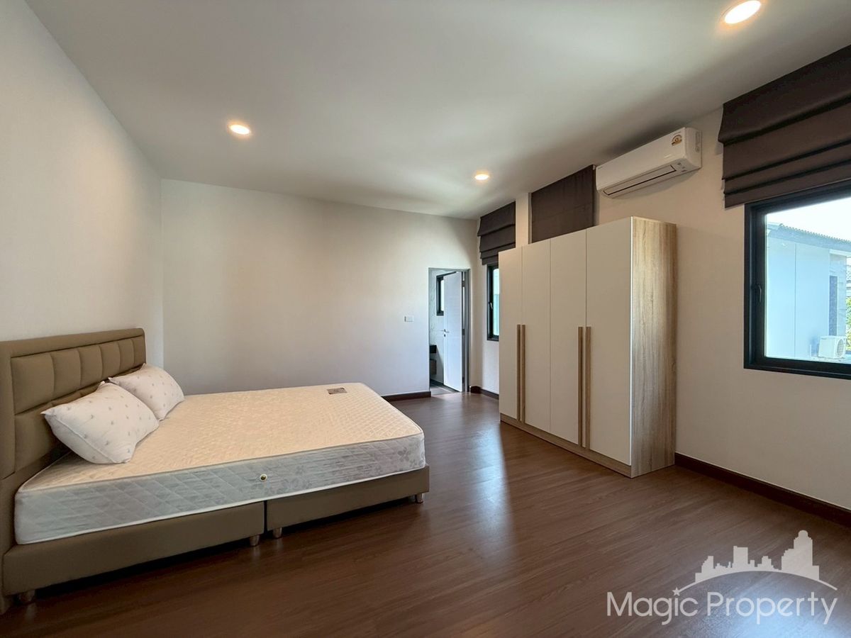 For RentHouseBangna, Bearing, Lasalle : For rent 4 bedrooms in The City Bangna, Bang Phli Subdistrict, Samut Prakan Province