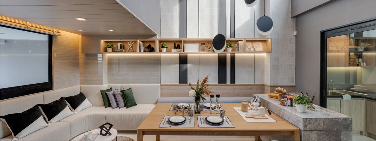 For SaleTownhomePattanakan, Srinakarin : Premium Townhome 3 stories, 3 bed 4 bath, “Nirvana Define Krungthep Kreetha” , close to Brighton College Bangkok and Wellington College International School