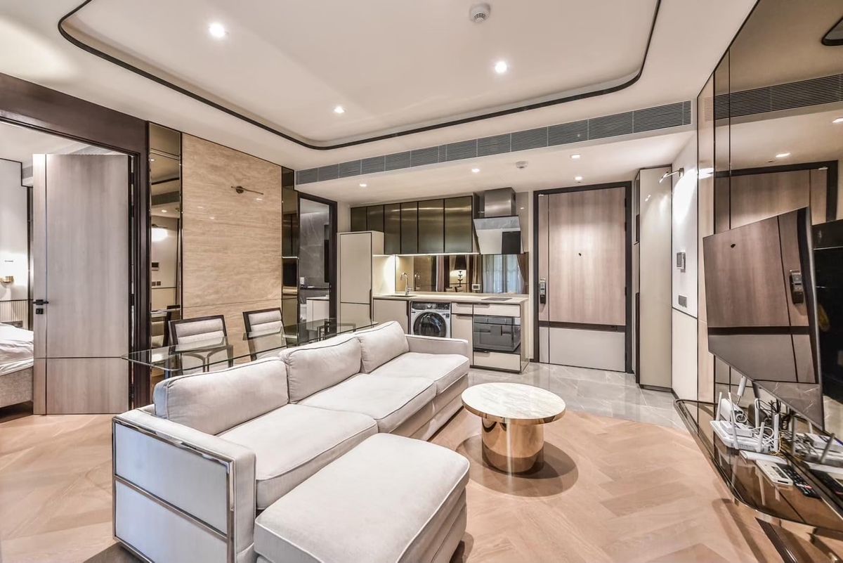 For RentCondoSukhumvit, Asoke, Thonglor : 📌For Rent Rent The Reserve Sukhumvit 61 - 1B (50 SQM) 55,000 THB