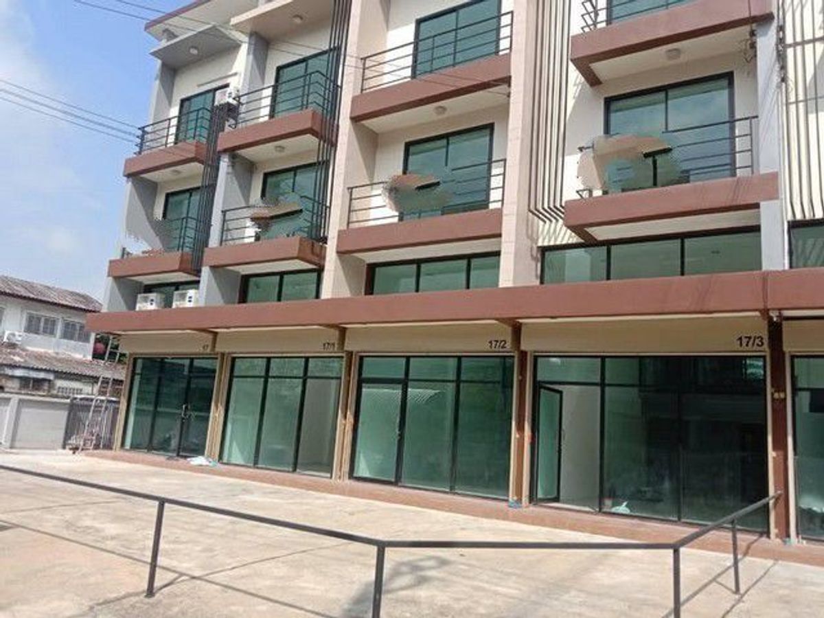 For RentShop HouseNawamin, Ramindra : Rent a 3.5 -story home office near the Pink Line Ram Inthra Km. 9