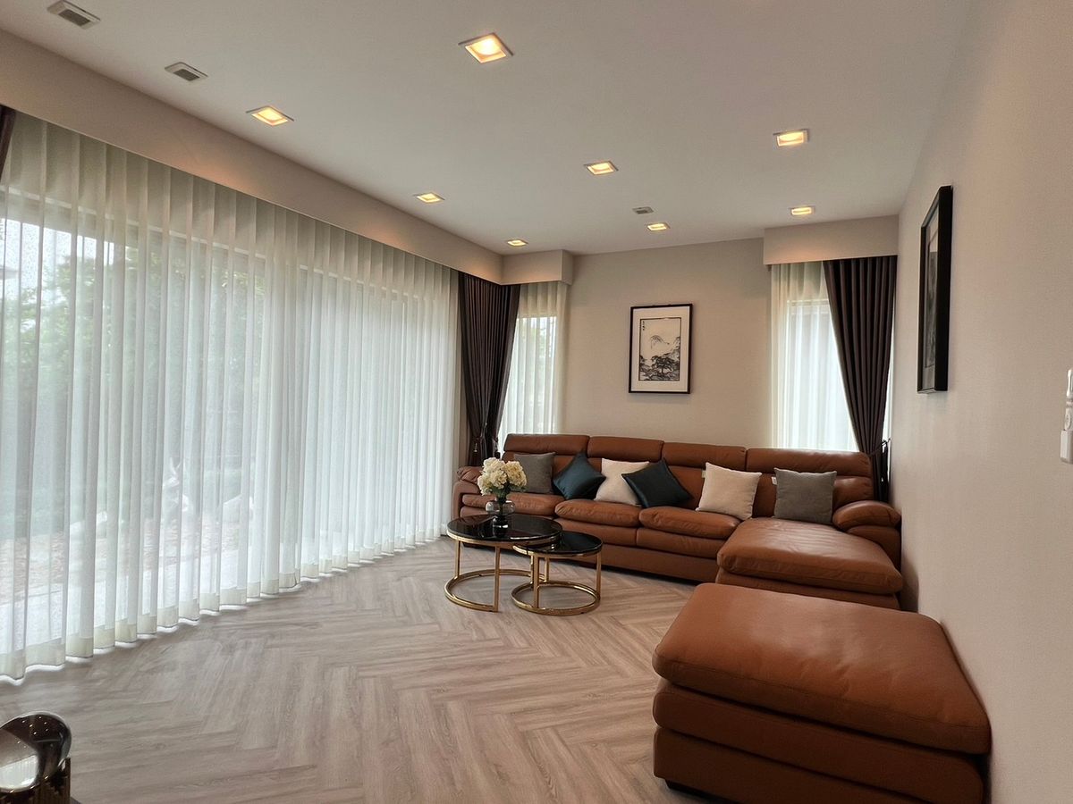 ขายบ้านลาดกระบัง สุวรรณภูมิ : ✨ขายด่วน บ้านเดี่ยว เพอร์เฟค มาสเตอร์พีซ พระราม 9 เฟอร์นิเจอร์ตกแต่งทุกห้องครบ ติดแอร์ครบทุกห้อง เงียบสงบ เหมาะสำหรับผู้ต้องการความเป็นส่วนตัว ทำเลดี  ใกล้รถไฟฟ้าสายสีส้ม