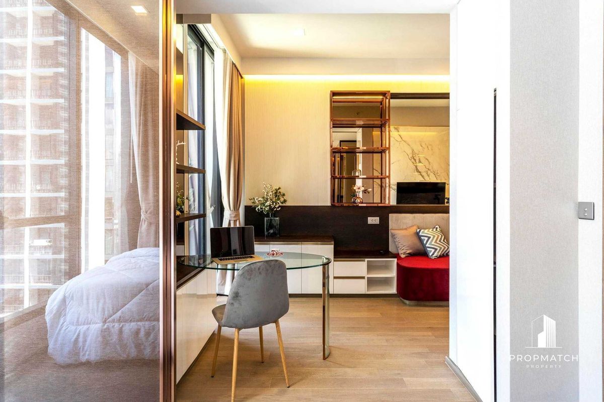 ให้เช่าคอนโดสุขุมวิท อโศก ทองหล่อ : ⚡️🛋️ พิเศษ ห้องสวยราคาดี 🎀✨CELES Asoke ( 1Bed 1Bath 42SQM.)พร้อมอยู่ !! เพียง 42,000 บาทต่อเดือน Tel.0981315848 @propmatch
