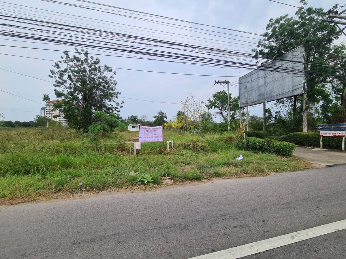 ให้เช่าที่ดินชะอำ เพชรบุรี : ให้เช่าที่ดินพร้อมบ้านน็อคดาวน์