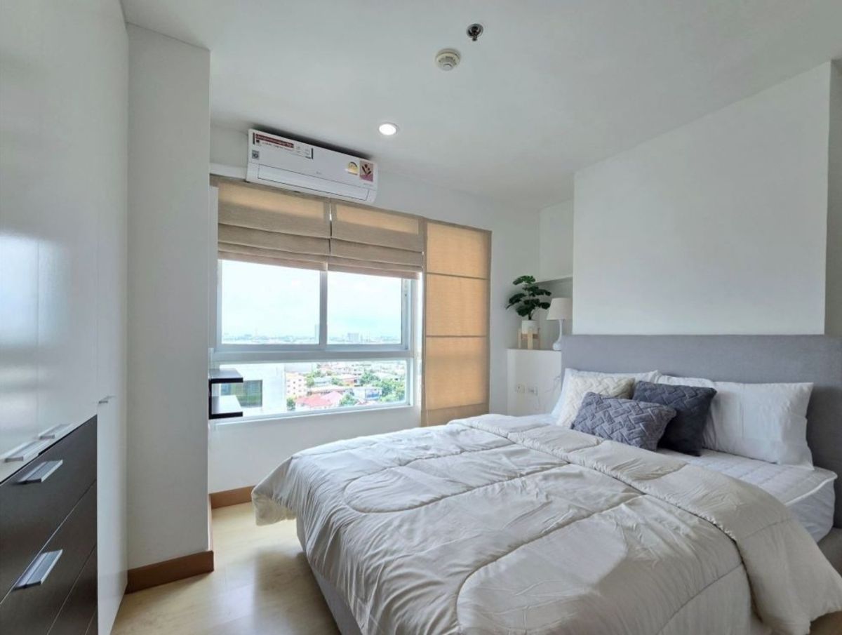 For SaleCondoKaset Nawamin,Ladplakao : (Code Am1515). Condo for sale. Premsiri Boutique Park Prem Siri Bootic Park Kaset -Nawamin is attached to the BTS. The room is ready to move in.