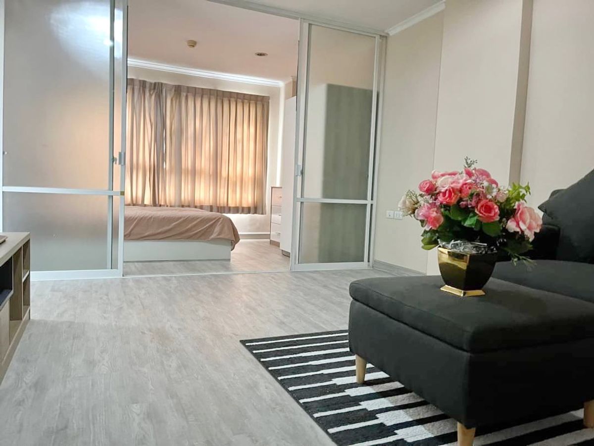 ขายคอนโดรามคำแหง หัวหมาก : S-LP26261  ขายคอนโด ลุมพินี วิลล์ รามฯ26, ชั้น 1 ตึก B แต่งครบ 31 ตรม. 1.55 ล้าน 064-959-8900