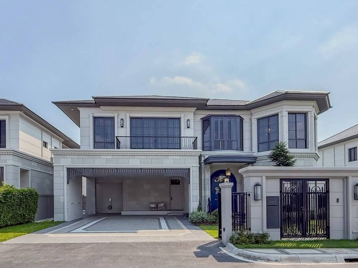 บ้านพัฒนาการ ศรีนครินทร์ : บ้านเดี่ยว นาราสิริ กรุงเทพกรีฑา🏡