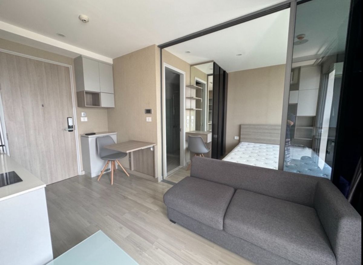 For RentCondoOnnut, Udomsuk : For rent 📍 SIGN Sukhumvit 50 📍 Fully furnished and equipped with electrical appliances, near BTS