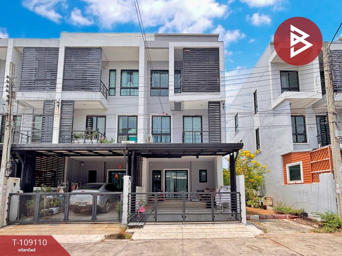 ขายทาวน์โฮมสมุทรปราการ สำโรง : ขายทาวน์โฮม หมู่บ้านดิอินสปายร์ เทพารักษ์-วงแหวน สมุทรปราการ