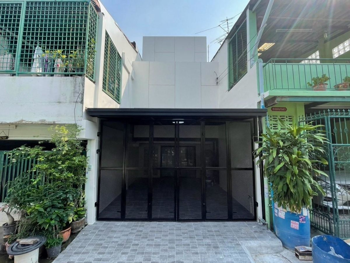 ขายบ้านบางนา แบริ่ง ลาซาล : ❤️🎁☀️ ทาวน์เฮาส์ สุขุมวิท109 ใกล้รถไฟฟ้า BTS แบริ่ง สวยพร้อมอยู่ 3นอน 2น้ำ 100ตรม ราคาถูกกว่าคอนโด 