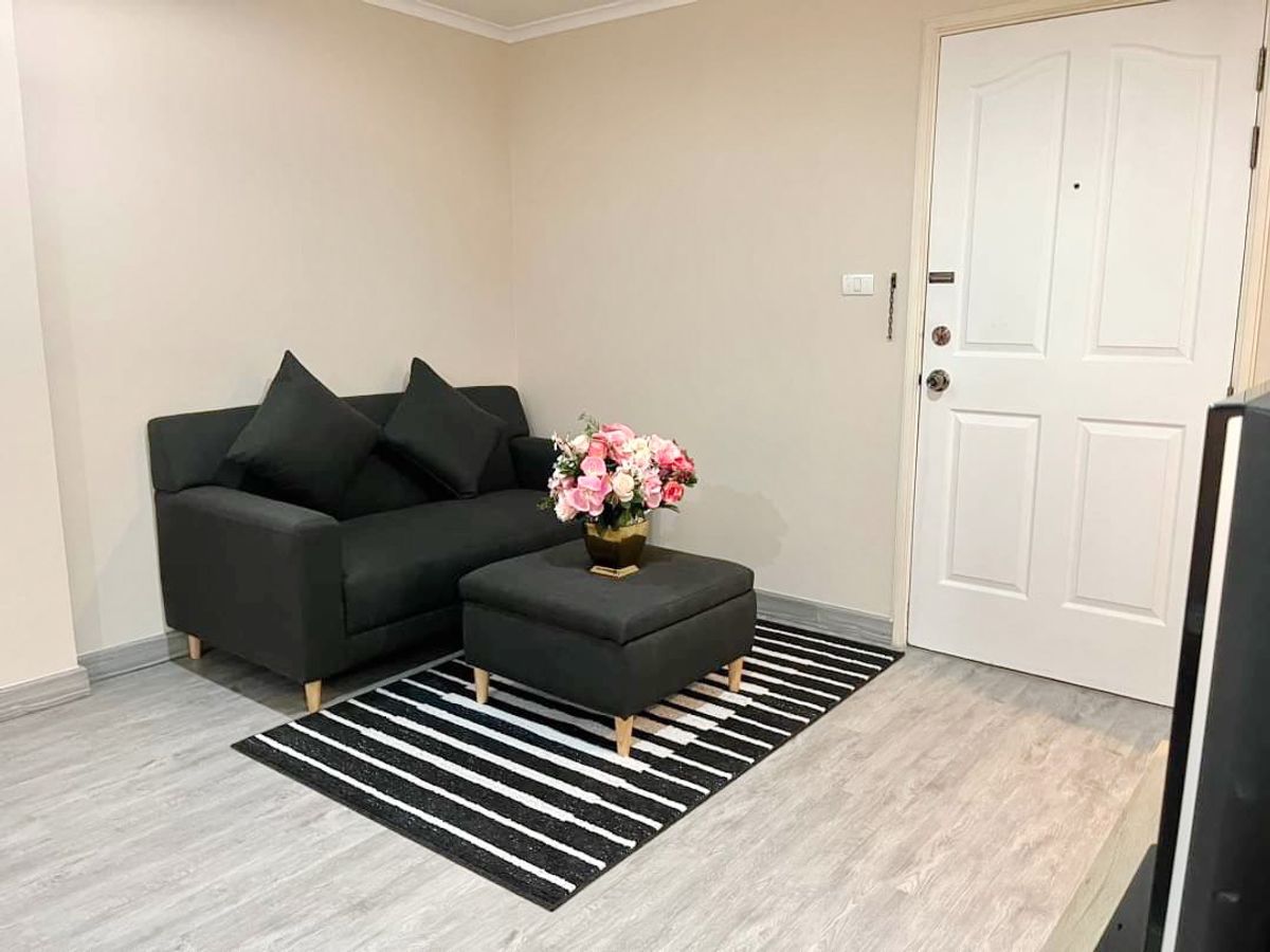 ขายคอนโดรามคำแหง หัวหมาก : S-LP26261  ขายคอนโด ลุมพินี วิลล์ รามฯ26, ชั้น 1 ตึก B แต่งครบ 31 ตรม. 1.55 ล้าน 064-959-8900