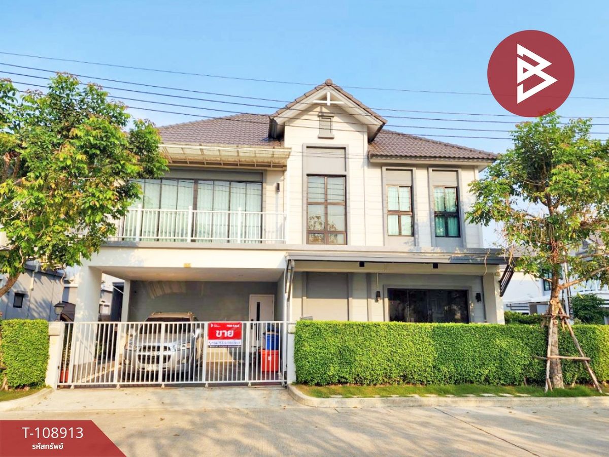 ขายบ้านสมุทรปราการ สำโรง : ขาย/เช่า บ้านเดี่ยว หมู่บ้านแกรนด์ สิวารมณ์ สุขุมวิท-บางปู สมุทรปราการ